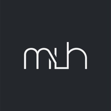 Kartvizit Şablonu için logo eklem mlh, Vektör