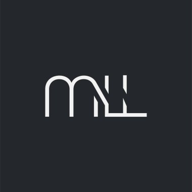 Kartvizit Şablonu için logo ortak mll, Vektör