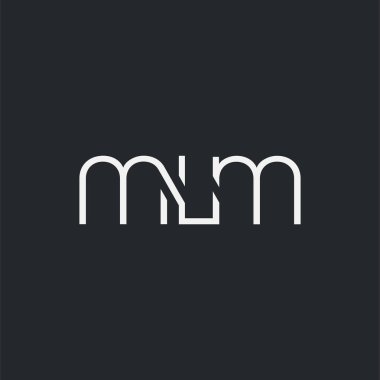 Kartvizit Şablonu için logo eklem mlm, Vektör