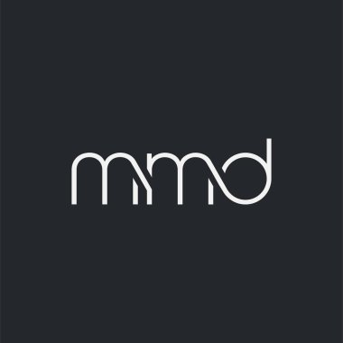 Kartvizit Şablonu için logo ortak mmd, Vektör
