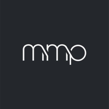 Kartvizit Şablonu için logo ortak mmp, Vektör