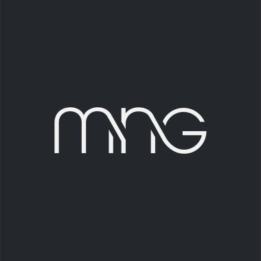 Kartvizit Şablonu için logo ortak mng, Vektör