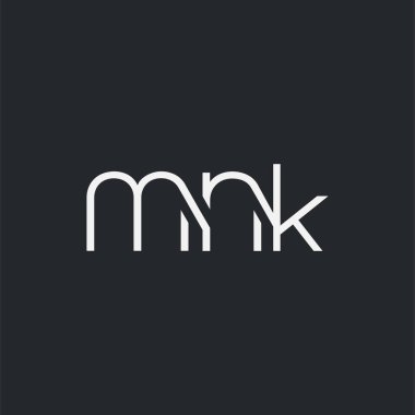 Kartvizit Şablonu için logo ortak mnk, Vektör