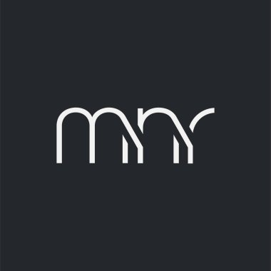 Kartvizit Şablonu için logo ortak mnr, Vektör