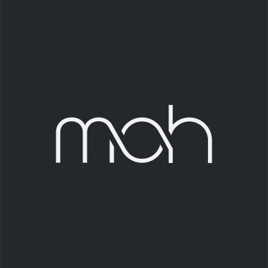 Kartvizit Şablonu için logo ortak moh, Vektör