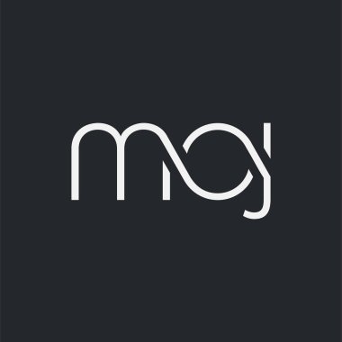 Kartvizit Şablonu için logo ortak moj, Vektör