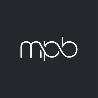 Kartvizit Şablonu için logo ortak mpb, Vektör