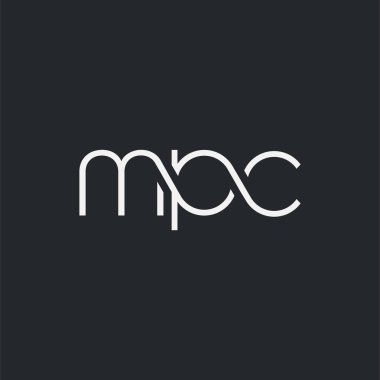 Kartvizit Şablonu için logo ortak mpc, Vektör
