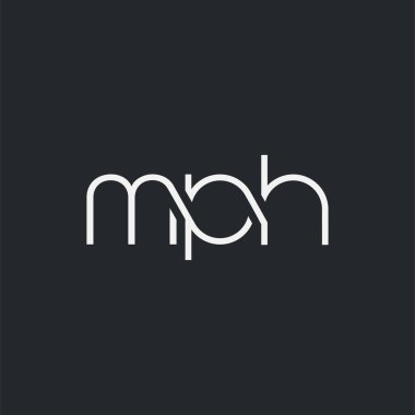Kartvizit Şablonu için logo ortak mph, Vektör