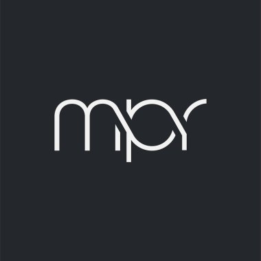 Kartvizit Şablonu için logo ortak mpr, Vektör