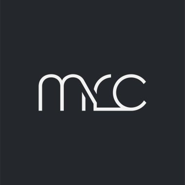 Kartvizit Şablonu için logo ortak mrc, Vektör