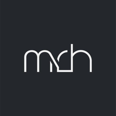 Kartvizit Şablonu için logo ortak mrh, Vektör