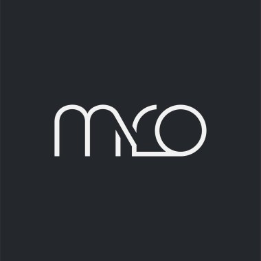 Kartvizit Şablonu için logo ortak mro, Vektör