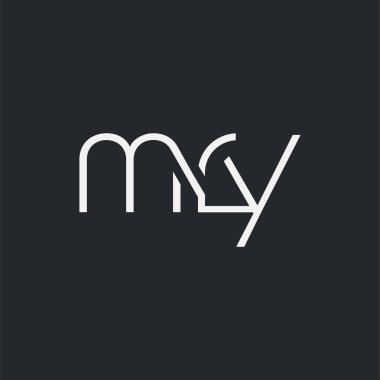 Kartvizit Şablonu için logo ortak mry, Vektör