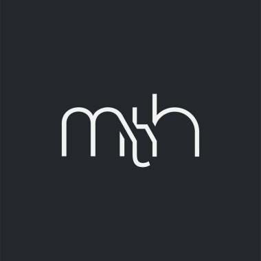 Kartvizit Şablonu için logo ortak mth, Vektör