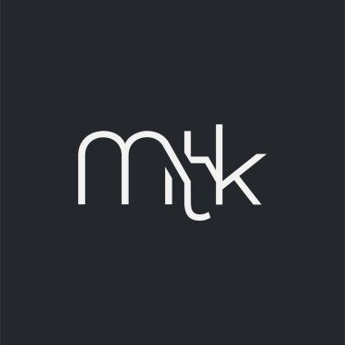 Kartvizit Şablonu için logo ortak mtk, Vektör