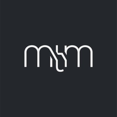 Kartvizit Şablonu için logo ortak mtm, Vektör