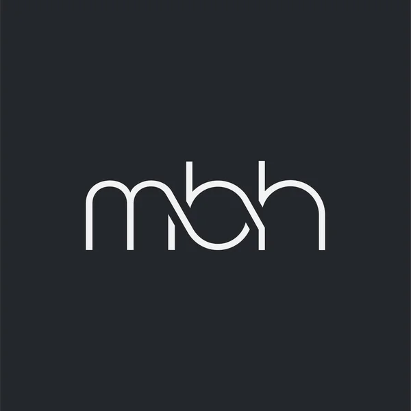 Logo Közös Mbh Névjegykártyasablont Vector — Stock Vector