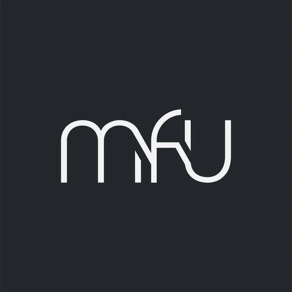 Logo Joint Mfu Dla Wizytówek Szablon Wektor — Wektor stockowy