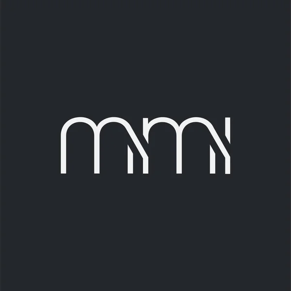 Logo Joint Mmi Pour Modèle Carte Visite Vecteur — Image vectorielle