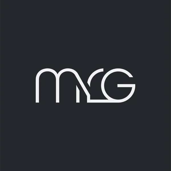 Logo Joint Mrg Business Card Template Vector — Stock Vector