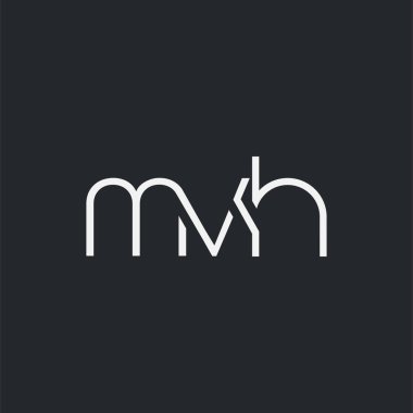 Kartvizit Şablonu için logo ortak mvh, Vektör