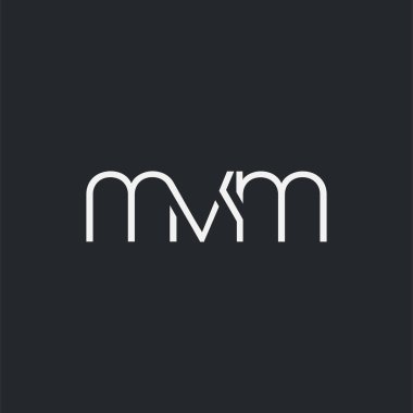 Kartvizit Şablonu için logo ortak mvm, Vektör