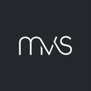 Kartvizit Şablonu için logo ortak mvs, Vektör