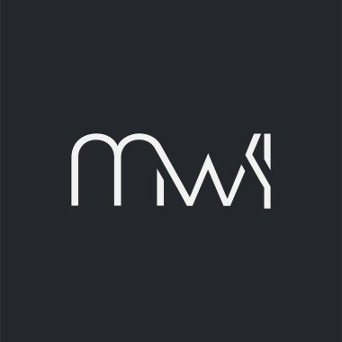 Kartvizit Şablonu için logo ortak mwi, Vektör