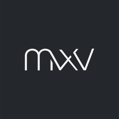 Kartvizit Şablonu için logo ortak mxv, Vektör