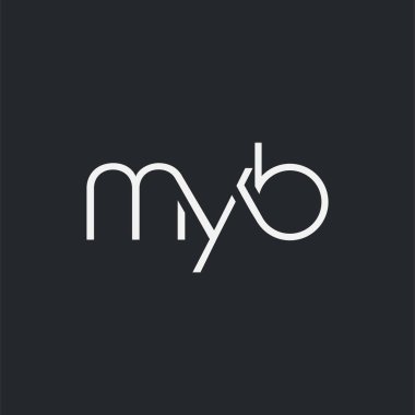 Kartvizit Şablonu için logo ortak myb, Vektör