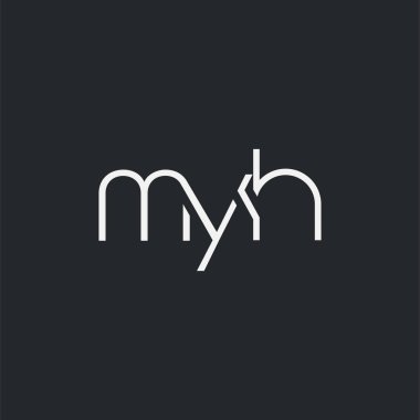Kartvizit Şablonu için logo ortak myh, Vektör