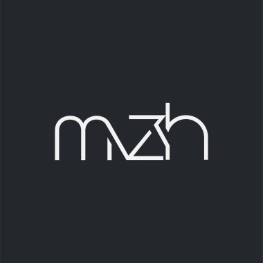 Kartvizit Şablonu için logo ortak mzh, Vektör