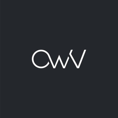 Kartvizit Şablonu için logo ortak owv, Vektör