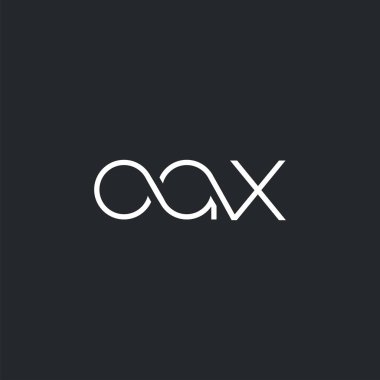 Kartvizit Şablonu için logo ortak oax, Vektör