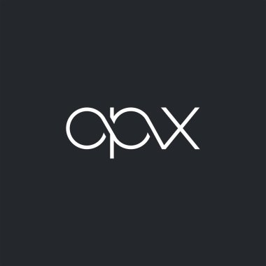 Kartvizit Şablonu için logo ortak opx, Vektör