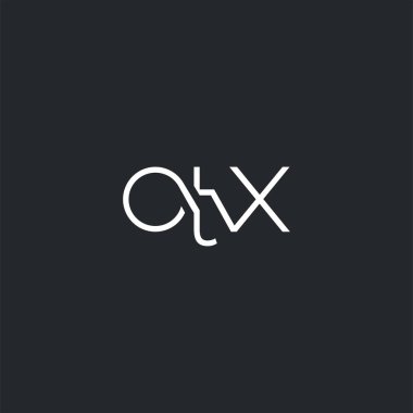 Kartvizit Şablonu için logo ortak otx, Vektör