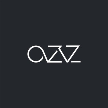 Kartvizit Şablonu için logo ortak ozz, Vektör