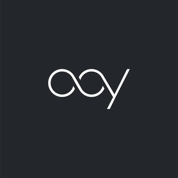 Logo Společné Ooy Pro Šablonu Vizitky Vektor — Stockový vektor