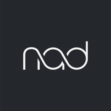 Kartvizit Şablonu için logo ortak nad, Vektör