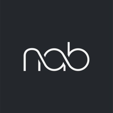Kartvizit Şablonu için logo ortak nab, Vektör