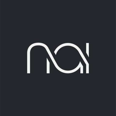 Kartvizit Şablonu için logo ortak nai, Vektör