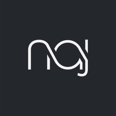 Kartvizit Şablonu için logo ortak naj, Vektör