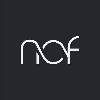 Kartvizit Şablonu için logo ortak ncf, Vektör