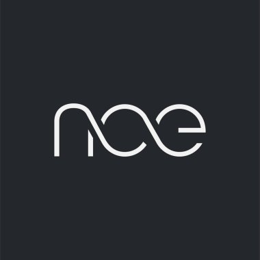 Kartvizit Şablonu için logo ortak nce, Vektör