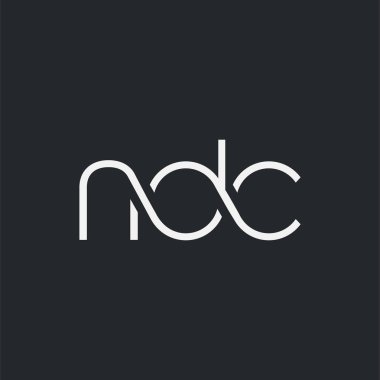Kartvizit Şablonu için logo ortak ndc, Vektör