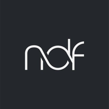 Kartvizit Şablonu için logo ortak ndf, Vektör