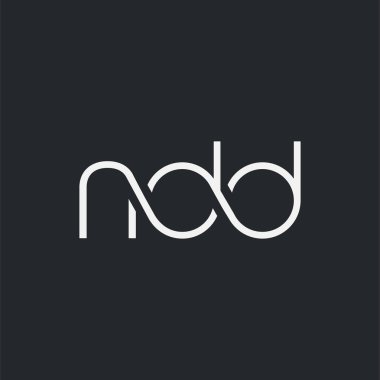 Kartvizit Şablonu için logo ortak ndd, Vektör