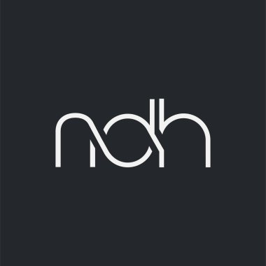 Kartvizit Şablonu için logo ortak ndh, Vektör