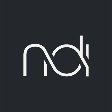 Kartvizit Şablonu için logo ortak ndi, Vektör